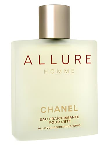 Allure Homme Eau Fraîchissante pour l'Été