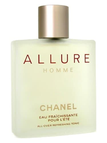 Allure Eau Fraichissante Pour l'Ete  Chanel  2002  male 5
