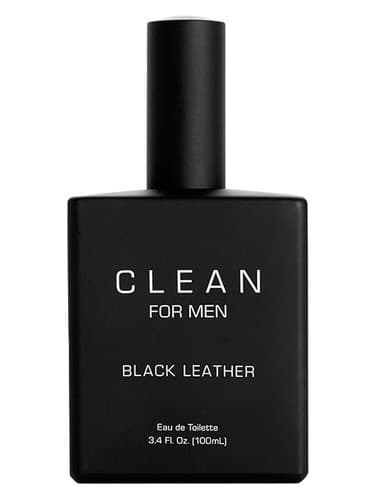 For Men Black Leather