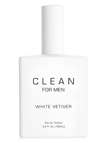 For Men White Vetiver